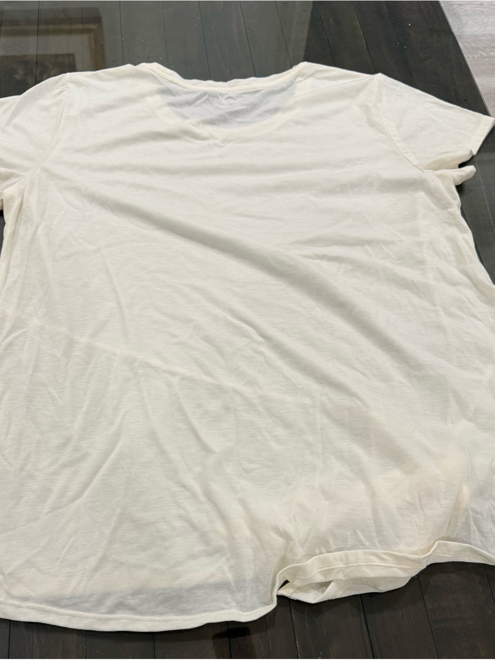 bcg Men's Short Sleeve Crew Tee in Cream